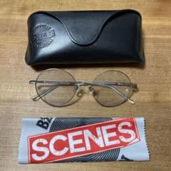 Zoff × B'z サングラス SCENES 稲葉浩志着用 モデル☆プロフ必読