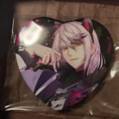 DIABOLIKLOVERS 月浪カルラ ハート缶バッジ - メルカリ