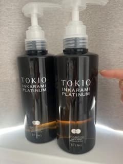 TOKIO INKARAMI PLATINUM シャンプー 400ml 2本 - メルカリ