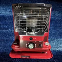 中古品）トヨクニ LEOPET KSD-602 レトロ 石油ストーブ。 - メルカリ