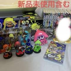 スプラトゥーン3ソフト ＆関連グッズ まとめ売り - メルカリ