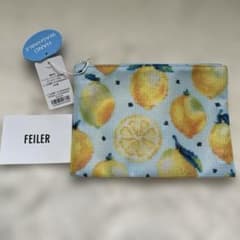 フェイラー レモンドット メッシュ転写ポーチ - メルカリ