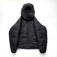 パタゴニア 83990 パフジャケット 中綿 ダウンジャケット ブラック M