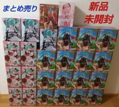 桜ミク 初音ミク フィギュア ぬーどる fashion チロルチョコ 白薔薇