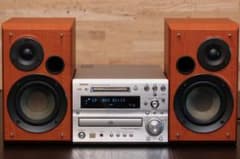 DENON D-MS3 CD/MD/TUNER/USB コンポ+スピーカー 美品 - メルカリ