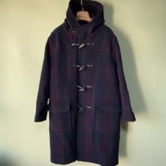 希少INVERTEREインバーティア ダッフルコート42英国製BEAMS F別注