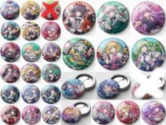 東方プロジェクト 缶バッジ 28個セット 小野塚小町 四季映姫 レミリア