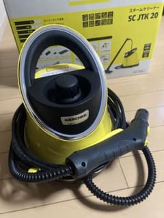 KARCHER SC JTK 20 スチームクリーナー本体 - メルカリ