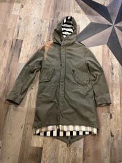 SASQUATCHfabrix サスクワッチ モッズコート m65 ジャケット - メルカリ