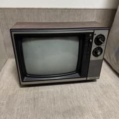 ナショナル ブラウン管カラーテレビ TH14-N6 昭和レトロ ジャンク