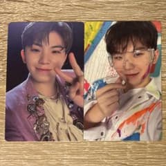 SEVENTEEN ウジ トレカ - メルカリ