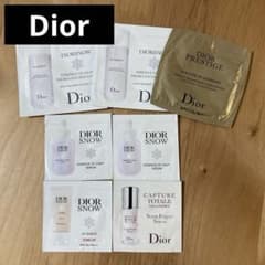 DIOR ディオール スノー など トライアルセット サンプル 7点 - メルカリ