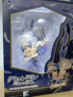 ゆ*ま様 オーディンスフィア グウェンドリン フィギュア 開封品 アクア