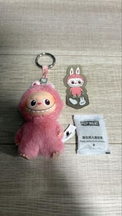 ラブブ(♥) アルファベット イニシャル シークレット ハート popmart