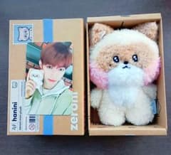 ZEROBASEONE ジャンハオ zeroni ハニニ ぬいぐるみ トレカ付き - メルカリ