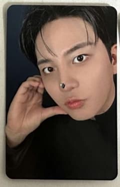 ATEEZ applemusic ビーズティズ トレカ ジョンホ - メルカリ