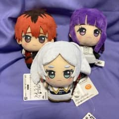 3体セット】葬送のフリーレン ちびぐるみ（フリーレン・フェルン