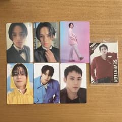 まとめ売り】ミンギュ SEVENTEEN トレカ - メルカリ