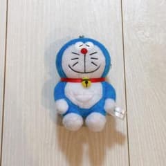 ドラえもん ぬいぐるみストラップ キーホルダー 藤子不二雄