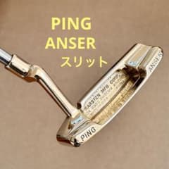 PING ANSERスリットパターグリップ良好 ヴィンテージピンアンサー