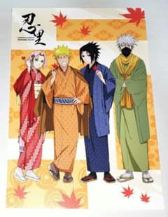 NARUTO ナルト サスケ サクラ カカシ ポストカード 忍里 第七班 - メルカリ