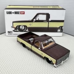 街道ハウス MiniGT シボレー シルバラード ヴィンテージ スペック V1