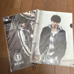 HiGH&LOW クリアファイル 鬼邪高校 山田裕貴 - メルカリ