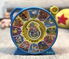 1989年マテル社 ヴィンテージトイ シーンセイ ディズニー トイ