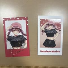 ホロライブ 宝鐘マリン チェキ風カード - メルカリ