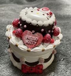 サンリオ ハローキティ ケーキ型ハート小物入れ 1912年製 レア - メルカリ