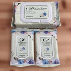 チャームゾーン スキンケアシート クリアフローラル 80枚 - メルカリ