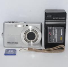 CASIO カシオ EXILIM EX-Z500 シルバー - メルカリ