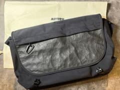 ATTITU CORDURA/レザーコンビ メッセンジャーバッグ Large - メルカリ
