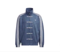 adidasアディダス 中国限定 蛇年トラックジャケット ネイビー L - メルカリ