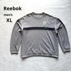 最終価格】Reebok ダメージスウェット L ブラック 松村北斗 | Buyee