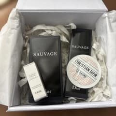 DIOR SAUVAGE シャワー ジェル&フェイスクレンザー&マスク 試供品付