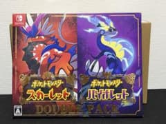 ポケットモンスター バイオレット スカーレット ダブルパック - メルカリ