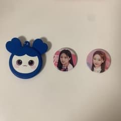 twice ツウィ ツブリー 缶バッチ 缶バッチケース - メルカリ