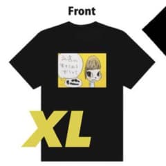 未開封】銀杏BOYZ×奈良美智 Tシャツ ブラック XL - メルカリ
