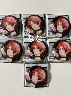 にじさんじ ぎゃうるふ ランダム缶バッジ 赤城ウェン 7個セット - メルカリ