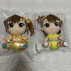アイドルマスター ミリオンライブ！ ぬいぐるみ 双海真美 亜美 セット