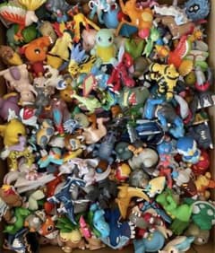 ポケモン フィギュア 指人形 まとめ売り レア モンコレ 大量