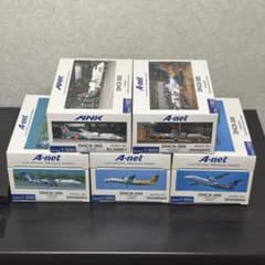 花柄塗装機 DHC-8-300 5機セット 全日空商事 1/500 - メルカリ