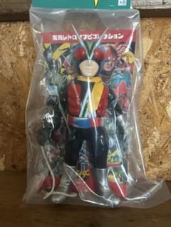 東映レトロソフビコレクション ライダーマン ロープアーム紐付きver