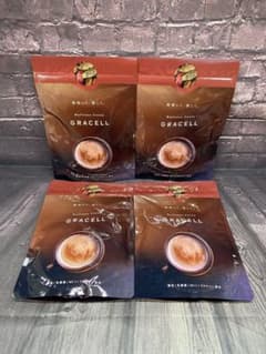 GRACELL グレイセル ウェルネス ココア 4袋 - メルカリ