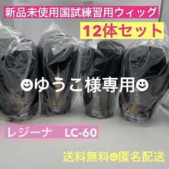 カットウィッグ カットマネキン 国家試験 レジーナ 新品未使用 - メルカリ