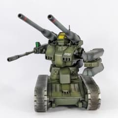 HGUC】RX-75ガンタンク ガンプラ ジャンク 組立済み完成品 - メルカリ