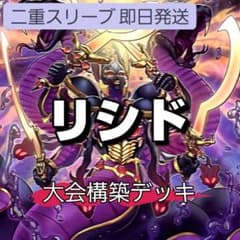 山屋 即日発送 アポピスデッキ リシドデッキ 大会構築デッキ - メルカリ