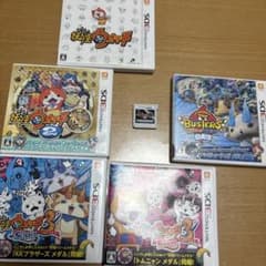 妖怪ウォッチシリーズ 5本セット - メルカリ