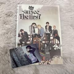 SHINee The First CD ジョンヒョン トレカ - メルカリ
